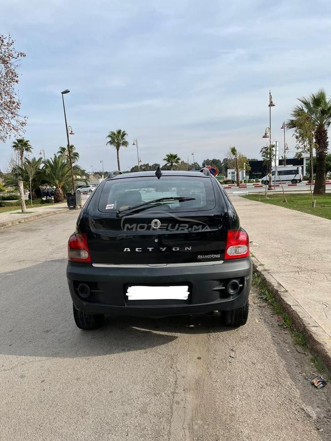 Ssangyong Actyon Diesel Manuelle 2008 à Fès