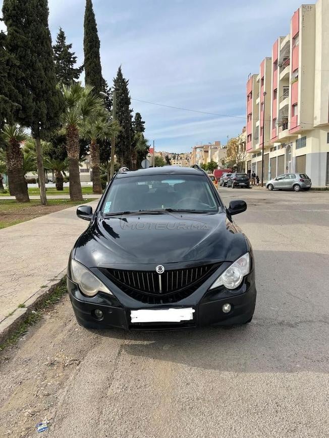 Ssangyong Actyon Diesel Manuelle 2008 à Fès