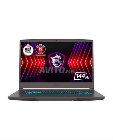 MSI Thin 15 i7-13620H RTX 4050 16GB 1TB - 2