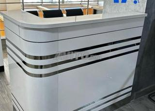 Des comptoirs en bois