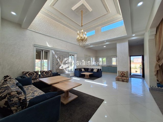 Superbe Villa Meublée à vendre-30 km de Marrakech
