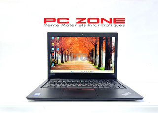 Lenovo ThinkPad L380 / i7 8EME GEN / 8Go 512SSD