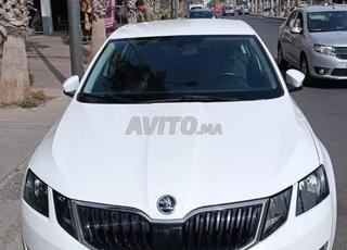 سكودا اوكتافيا ديزل يدوية 2018 في مراكش