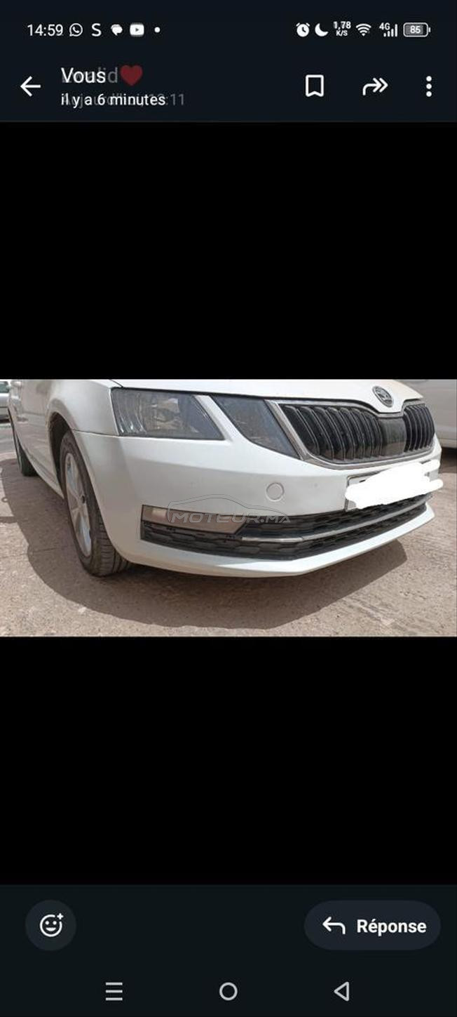Skoda Octavia Diesel Manuelle 2018 à Marrakech