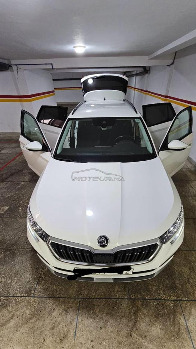 skoda kamiq manuelle 2021 ttes options