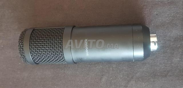 🎙️ ST-800 - Microphone USB à condensateur professionnel