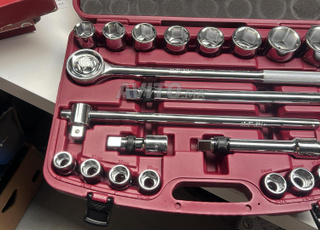 cor Coffret à douille kraftwerk 19 à 50mm