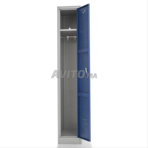 Vestiaire métallique – 1 à 4 portes N M1
