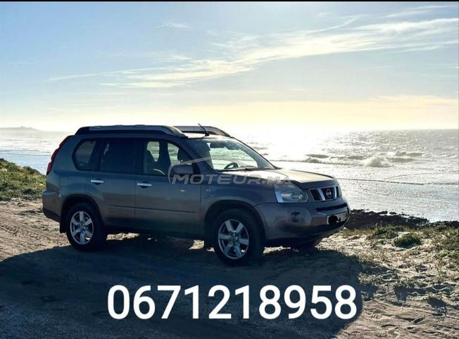 nissan xtrail 4x4 2010 bonne état 