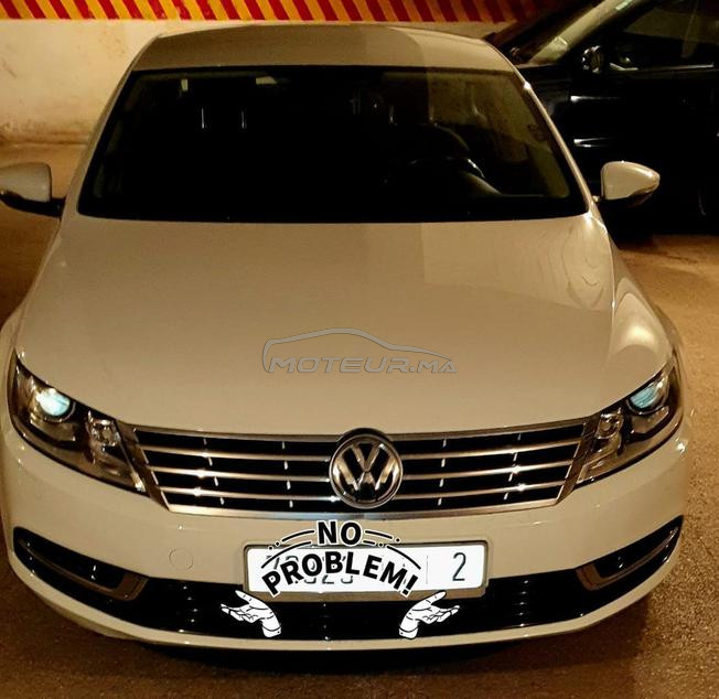 VW Passat cc 2017.