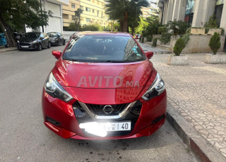 Nissan Micra Diesel Manuelle 2018 à Tanger