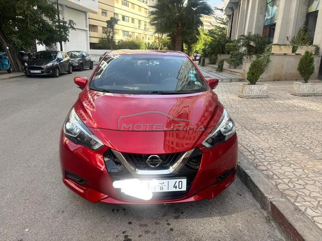 Nissan Micra Diesel Manuelle 2018 à Tanger