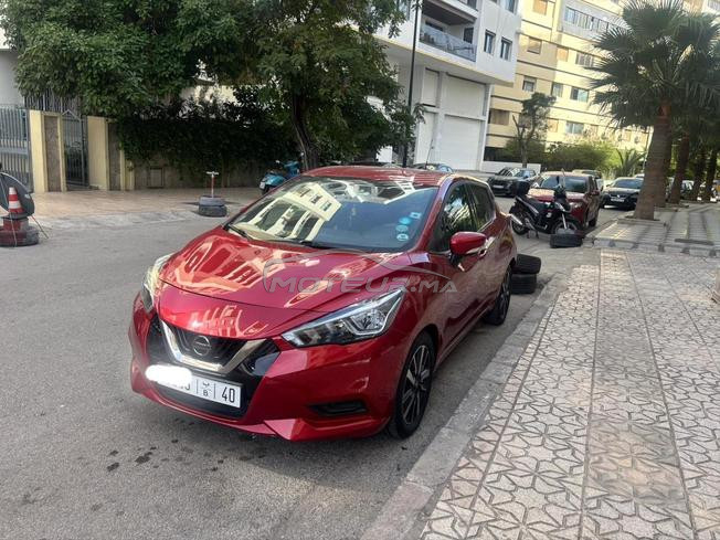Nissan Micra Diesel Manuelle 2018 à Tanger