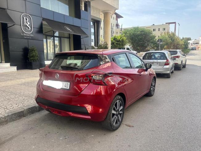 Nissan Micra Diesel Manuelle 2018 à Tanger