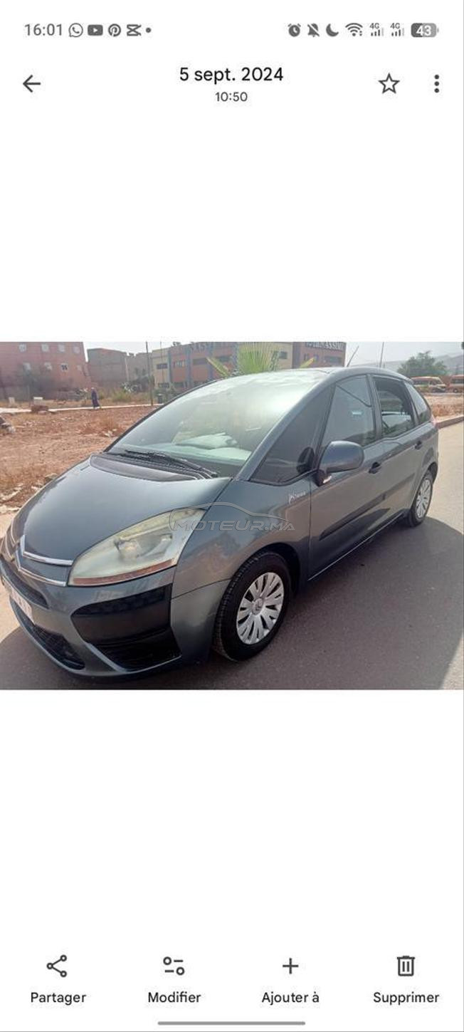  C4 Picasso Essence Manuelle 2008 à Ait Ourir