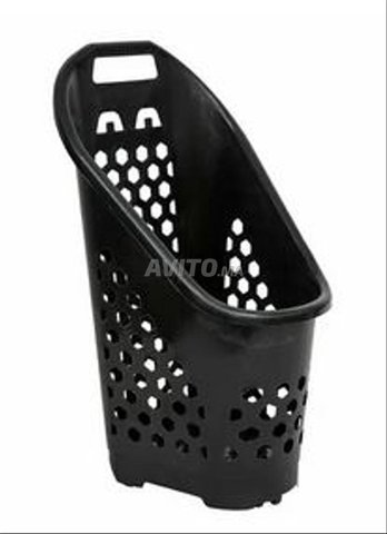 Panier avec Roulettes