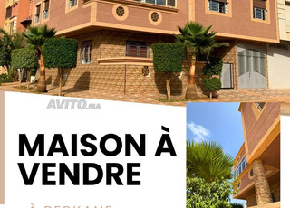 Villa maison Berkane