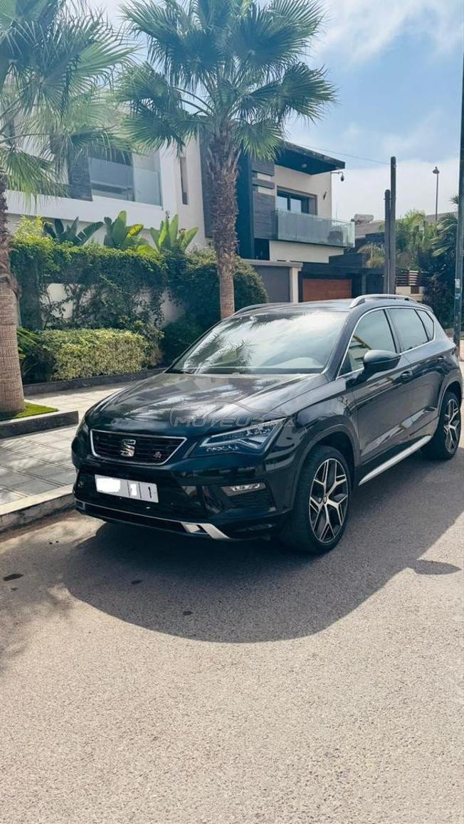 Seat Ateca Diesel Automatique 2020 à Agadir
