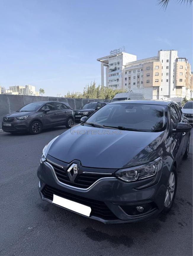 Renault Megane Diesel Automatique 2020
