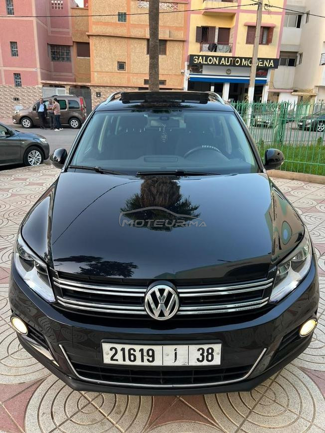 Volkswagen Tiguan Diesel Manuelle 2014
