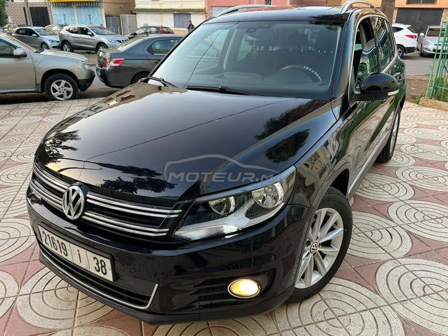 Volkswagen Tiguan Diesel Manuelle 2014