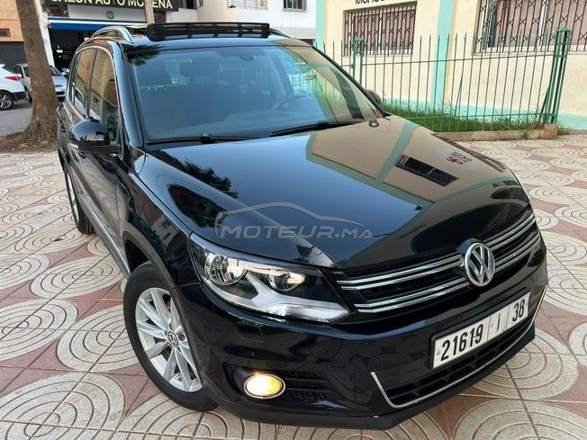 Volkswagen Tiguan Diesel Manuelle 2014