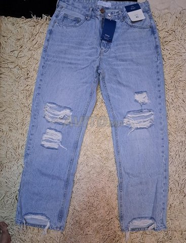 Bershka jeans pantalon 42 xl neuf