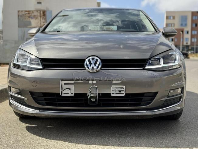 volkswagen golf mod 2013  diw 2017motor 1.6