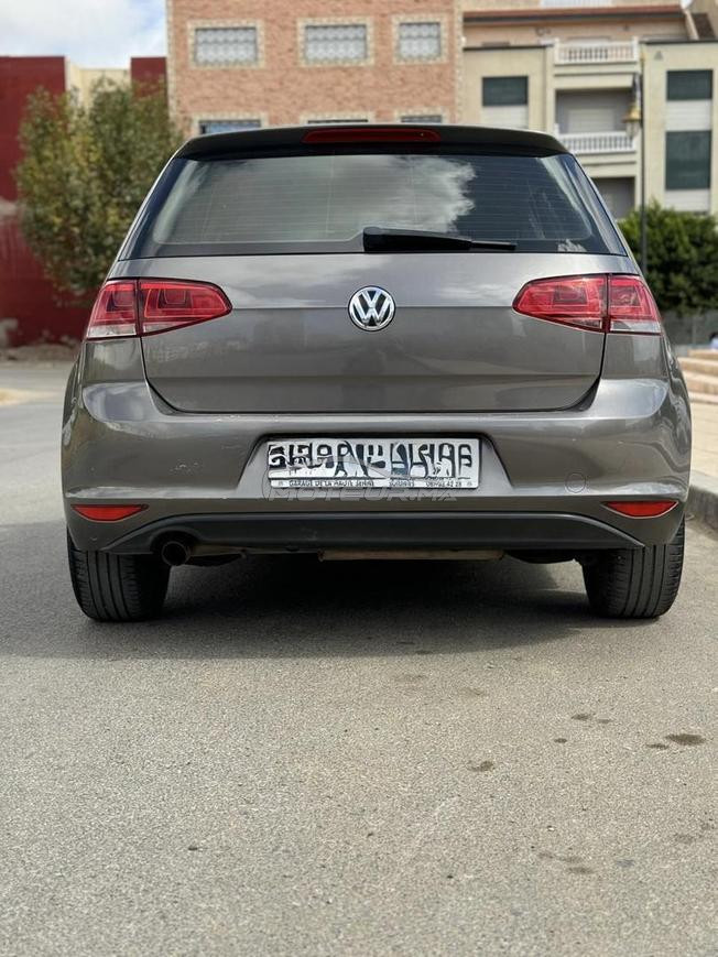 volkswagen golf mod 2013  diw 2017motor 1.6