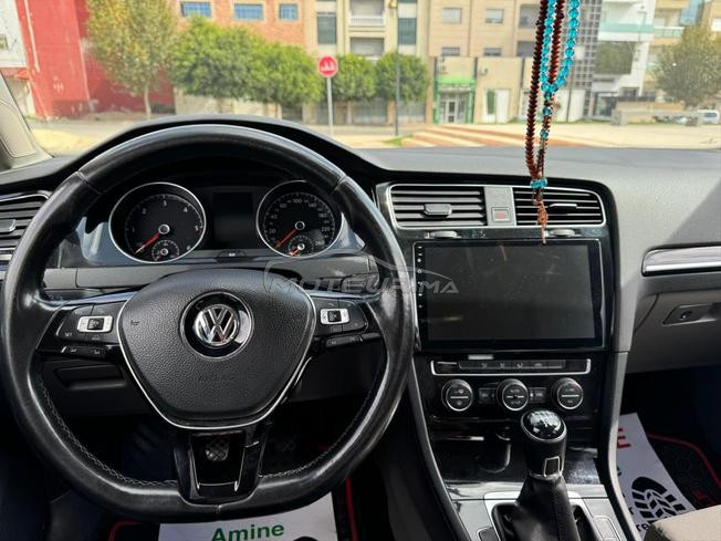 volkswagen golf mod 2013  diw 2017motor 1.6