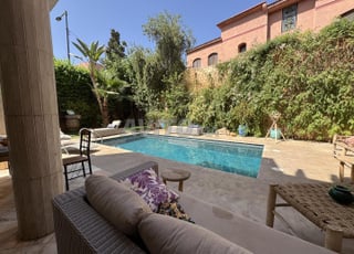 Maison à la location longue durée