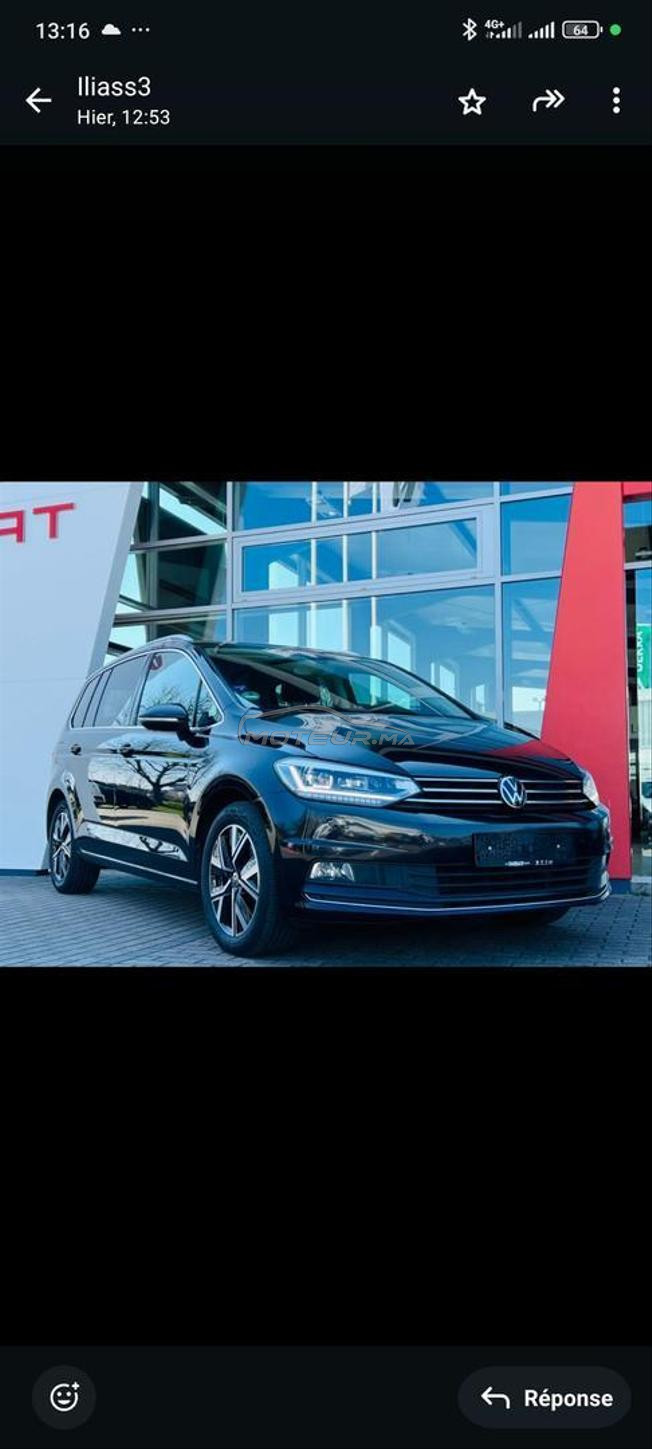Volkswagen Touran Diesel Automatique 2025