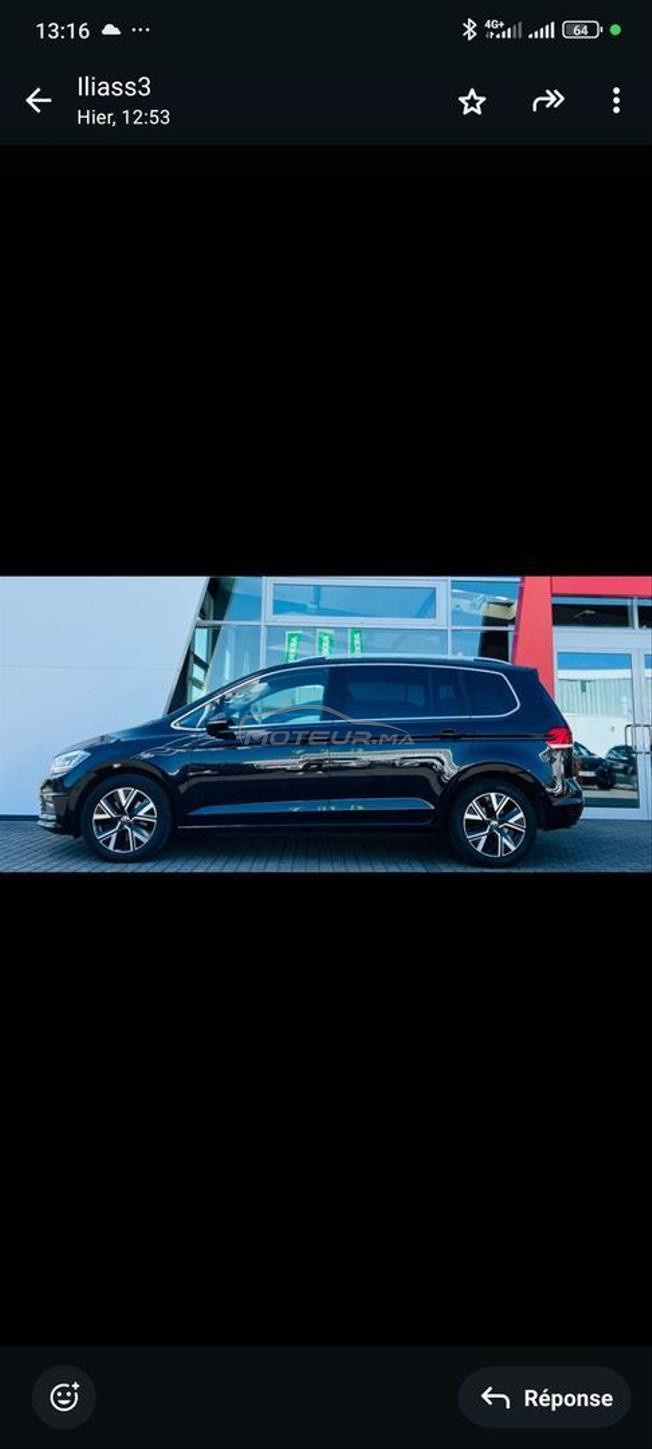 Volkswagen Touran Diesel Automatique 2025