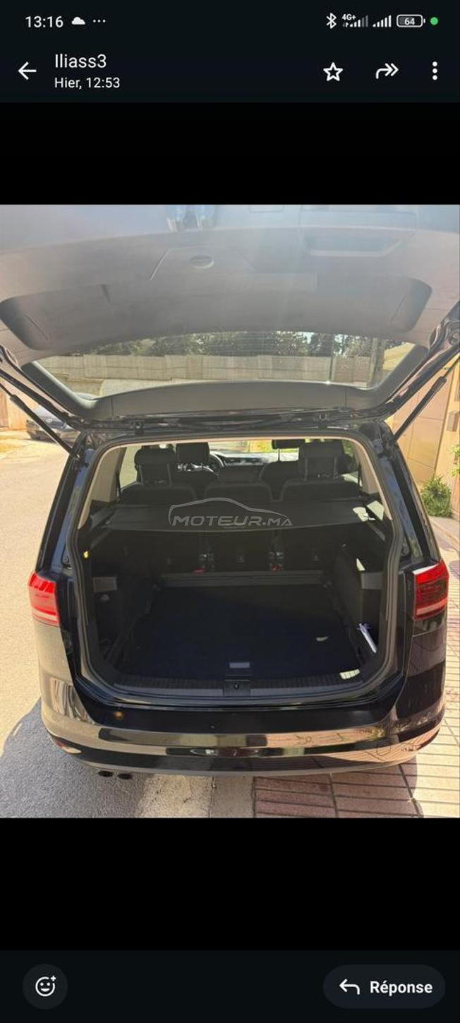 Volkswagen Touran Diesel Automatique 2025