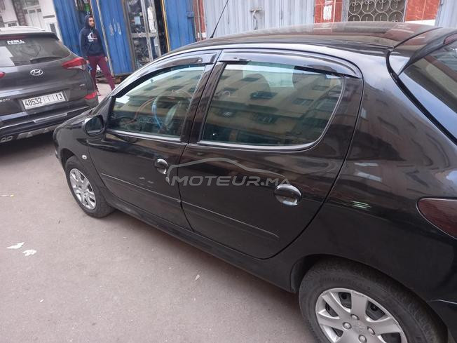 Peugeot 206 Diesel Manuelle 2005 à Casablanca