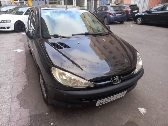 Peugeot 206 Diesel Manuelle 2005 à Casablanca