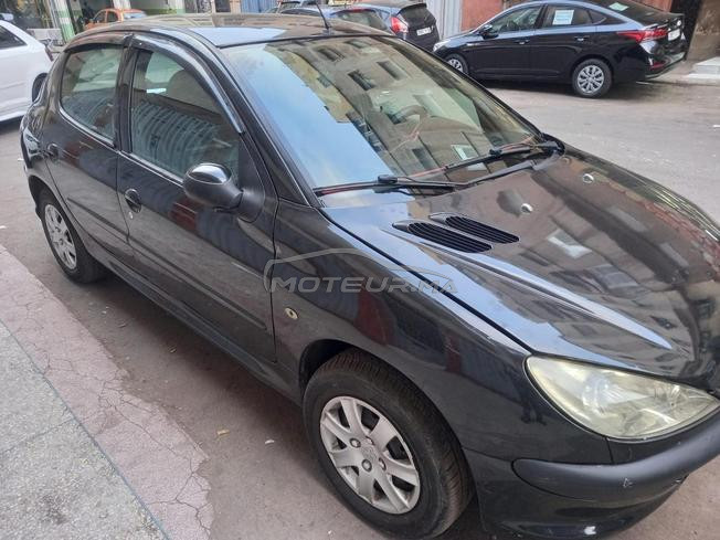 Peugeot 206 Diesel Manuelle 2005 à Casablanca