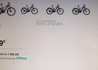 Bicyclette électrique