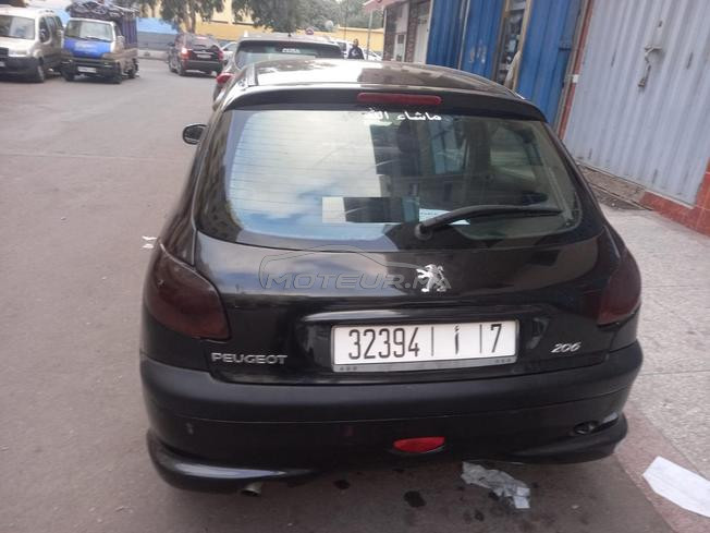 Peugeot 206 Diesel Manuelle 2005 à Casablanca