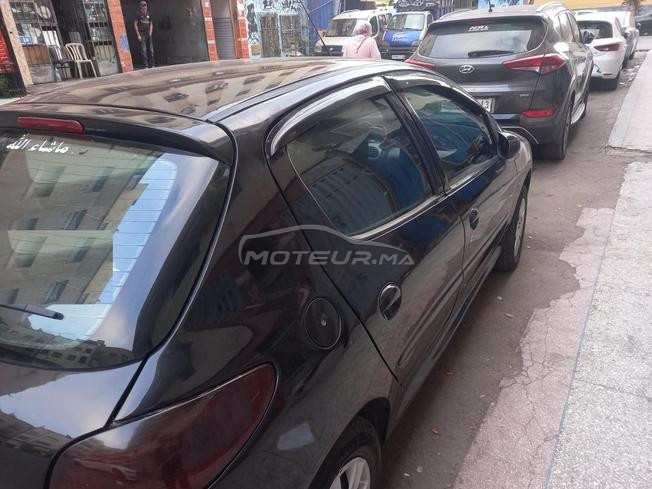 Peugeot 206 Diesel Manuelle 2005 à Casablanca