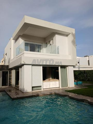 Villa 460m Meublé Proche McDonald's - 2