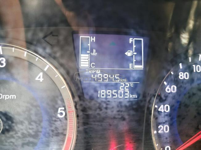 Hyundai Accent Diesel Manuelle 2016 à Agadir