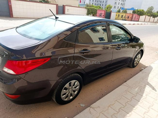 Hyundai Accent Diesel Manuelle 2016 à Agadir