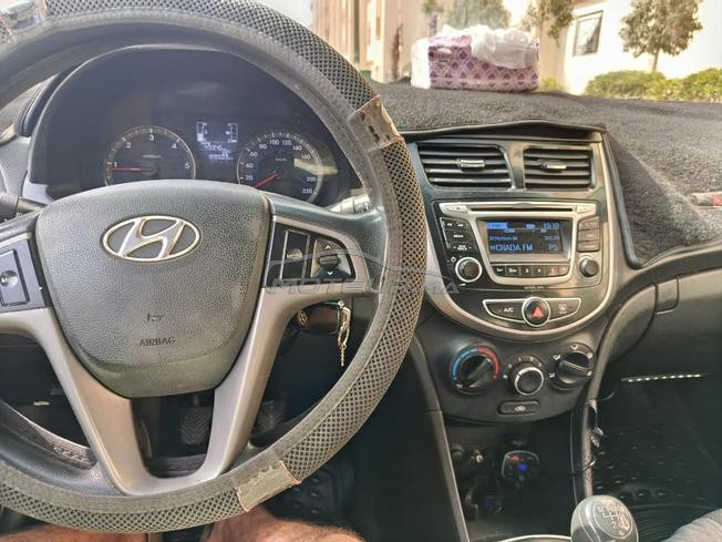 Hyundai Accent Diesel Manuelle 2016 à Agadir
