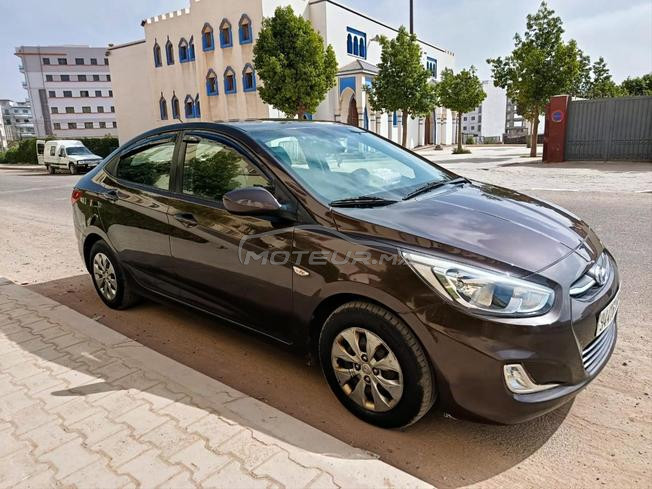 Hyundai Accent Diesel Manuelle 2016 à Agadir
