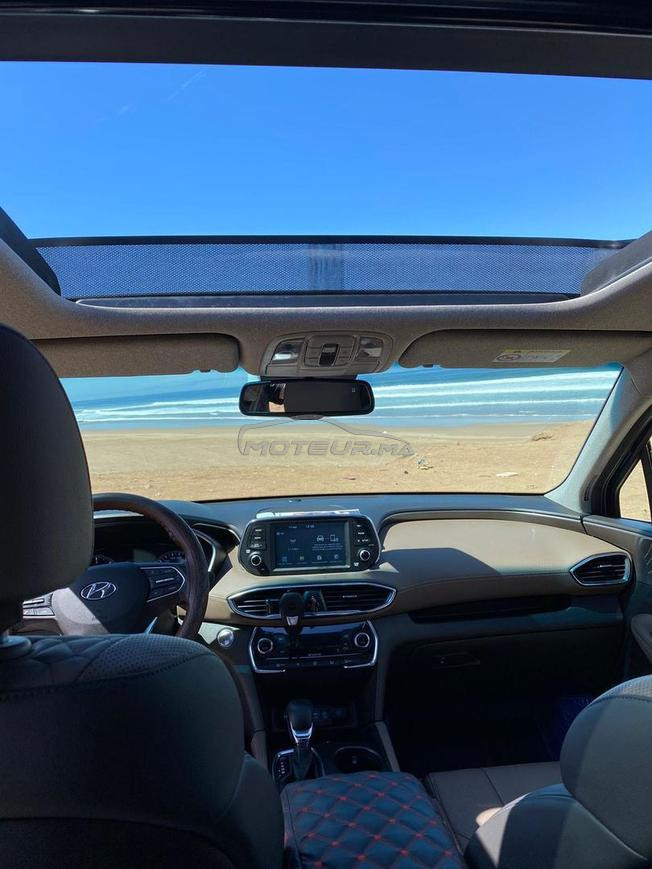 hyundai santafe a vendre 