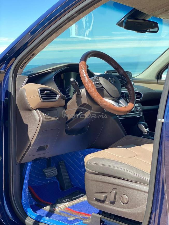 hyundai santafe a vendre 