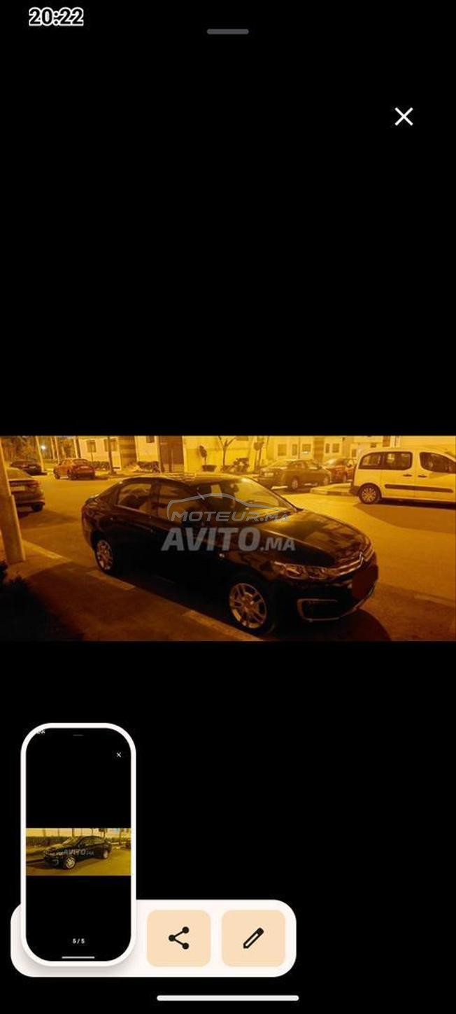 Citroën en excellent état 
