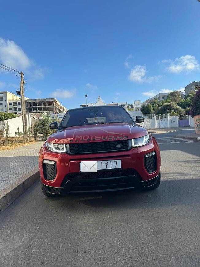 Range rover evoque dynamic