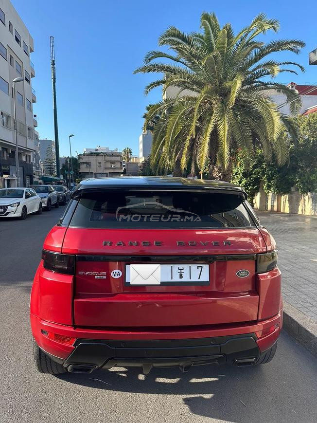 Range rover evoque dynamic
